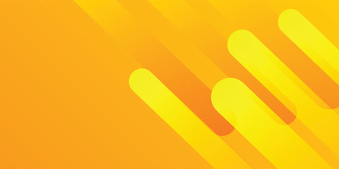 Abstract yellow background. modern trendy design in Vector