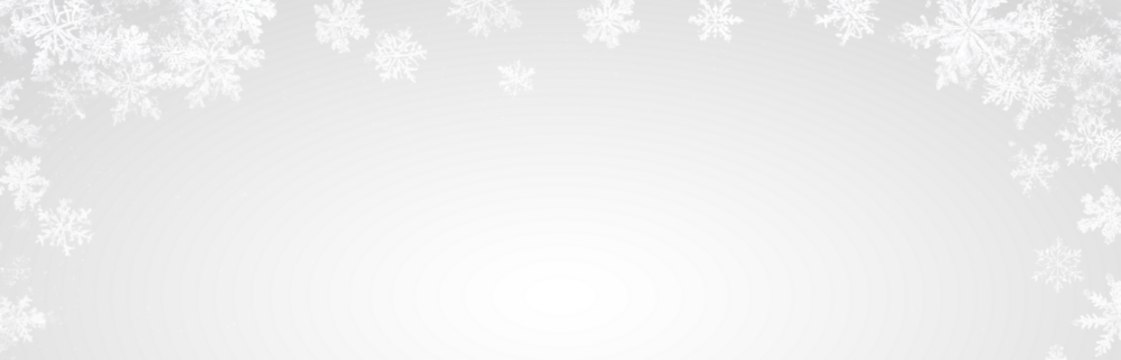 Christmas transparent background with square frame of blue snowflakes.Vector illustration. PNG
 - Powered by Adobe