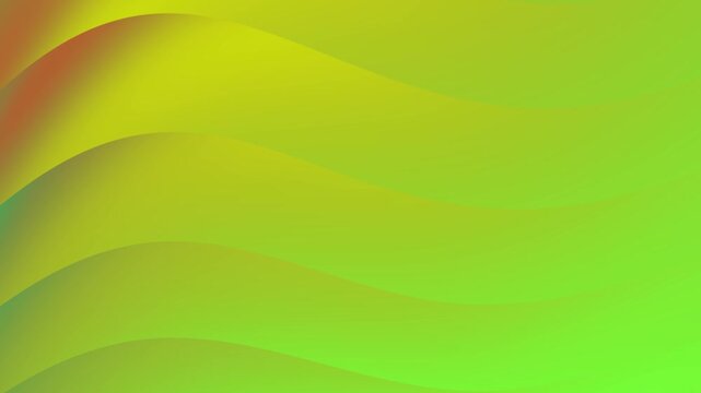 flowing background a vibrant gradient of yellow and green hues gently flowing creating a sense of movement perfect for tech blog headers design.