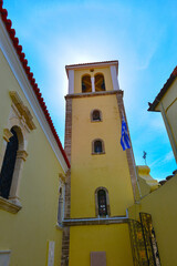 Kirche des Heiligen Charalambos (Agios Charalambos) in Preveza, Griechenland