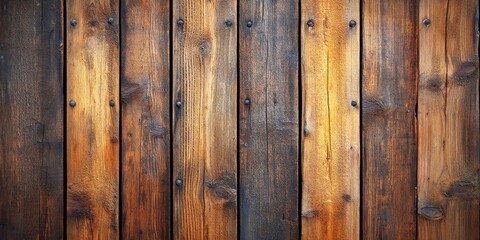 Fototapeta premium Various wooden panels arranged in a visually appealing pattern, showcasing different textures and colors, ideal for interior design projects and natural material inspiration