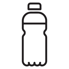 Bottle of water icon