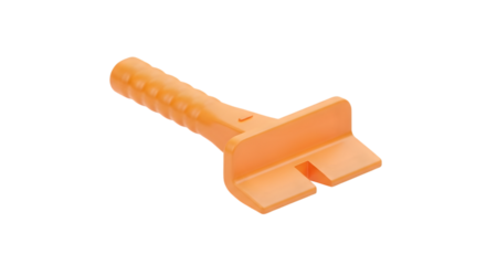 Alat Pemisah Ubin Oranye, Tampilan Tunggal