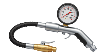 Alat Pengukur Tekanan Ban, Otomotif