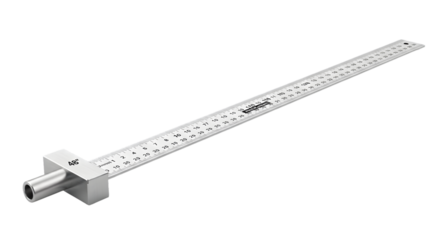 Alat Ukur Presisi, Skala Inch Dan Milimeter