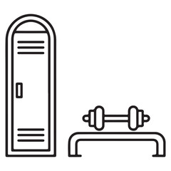 Gym element icon