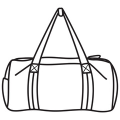 Vector illustration of a bag