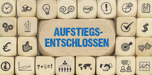 Aufstiegsentschlossen	
