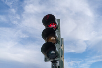 Bicycle traffic light