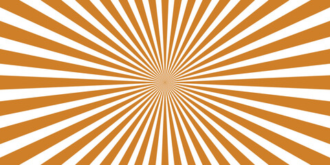 Rich brown and white radial burst background with distinct radiating lines creating a powerful sunbeam or explosion effect suitable for impactful and modern graphic design applications