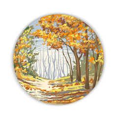 autumn landscape