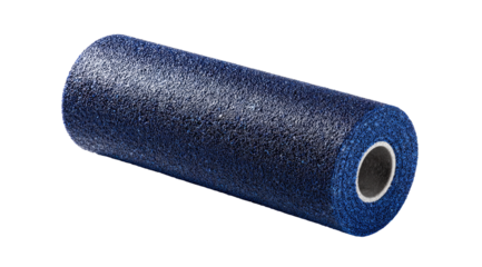Dark-blue textured cylinder