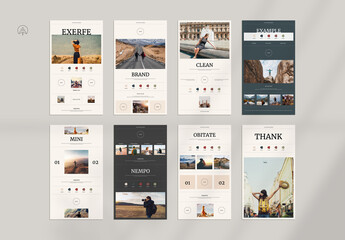 Brand Mood Board Template