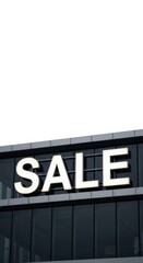 Obraz premium Black friday sale banner with bold typography for seasonal marketing and promotions