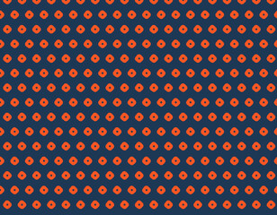 ファブリック素材　おしゃれな和柄背景　鹿の子　赤・紺　　