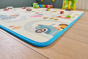 Soft and colorful kids play mat designed for comfort, learning, and fun. Perfect for playrooms or...