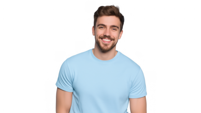 Volunteers joyfully working on their day, created with AI, PNG - Powered by Adobe