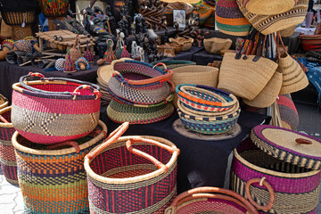 Baskets in the Market