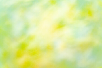 Soft Green and Yellow Abstract Background