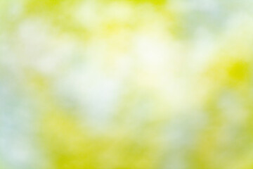 Soft Yellow Green Abstract Background