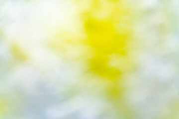 Soft Yellow Green Abstract Background