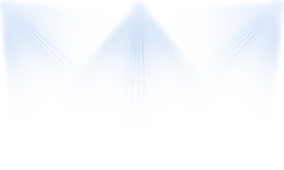 PNG Abstract light rays background soft blue beams converging upward vector graphic for presentations and design elements