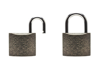 Secure with locks, open and closed for your ideas