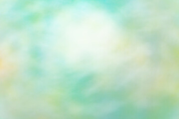Soft Aqua Green Abstract Background
