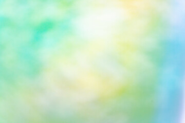 Soft Aqua Green Abstract Background