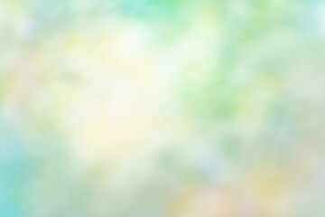 Soft Aqua Green Abstract Background