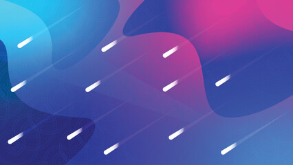 Abstract Gradient Background With Streaking White Shapes And Subtle Patterns blue pink