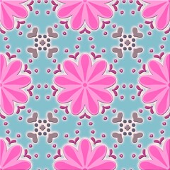 Background design: fabric patterns, geometric patterns, vintage patterns, floral fabric patterns