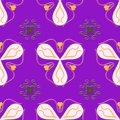 Background design: fabric patterns, geometric patterns, vintage patterns, floral fabric patterns
