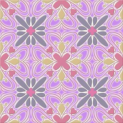 Background design: fabric patterns, geometric patterns, vintage patterns, floral fabric patterns