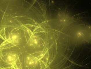 Imaginatory fractal abstract background Image