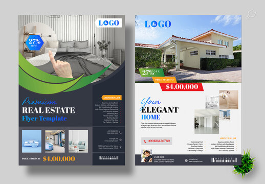 Realstate Flyers Layout