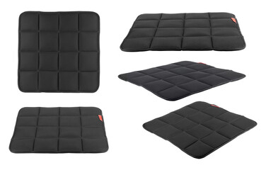 set of the chair cushion is isolated from the background