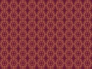 Elegant damask background pattern with stunning ornamental details for luxury brand packaging and sophisticated designs