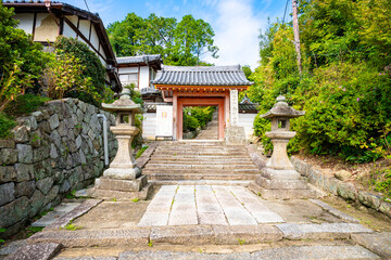 【奈良県】大和郡山市 矢田寺 (2025/10/14 撮影)