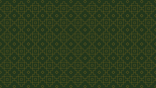 seamless patterns square and stairs line art. Lines vector art of geometric square and stairs triangle forming unique shapes patterns. For wallpaper, background, poster, greeting card and template.