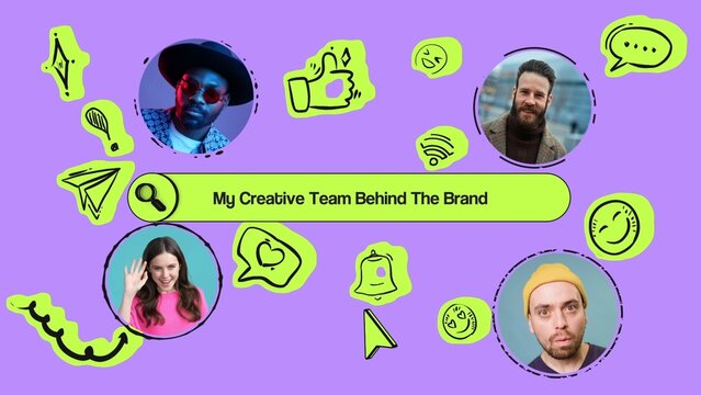 Creative Doodles Team Intro