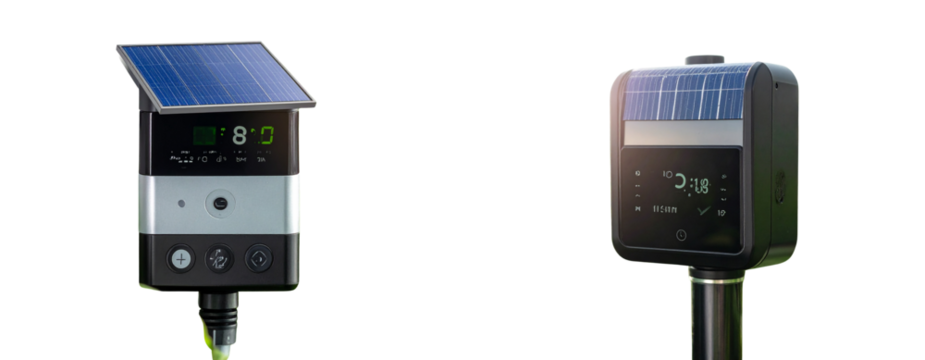 Sat of Smart Greenhouse Sensors – Precision Agriculture Technology PNG - Powered by Adobe