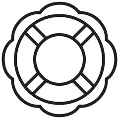 Vector illustration of a ring