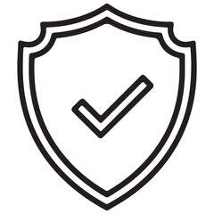 Shield with a shield icon