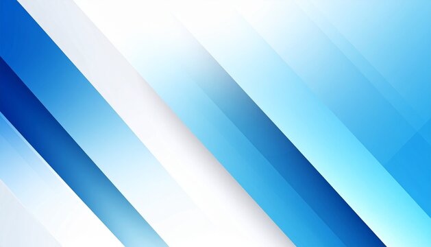 Minimalist abstract background with smooth blue diagonal lines and gradient tones. Clean and professional design for presentations, branding, or web graphics.