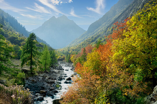 alpi, parco alpi marittime, valle gesso ,terme, Valdieri 