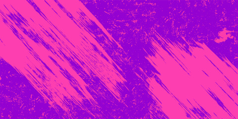 Running Poster Design %E2%80%93 Abstract Colorful Splash Illustration in Purple and Blue for City Marathon