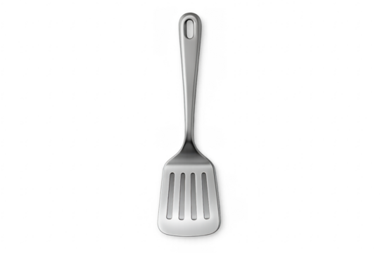 Metal slotted spatula kitchen utensil for cooking