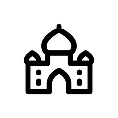 Concentric circle pattern with alternating black and white rings creating a target like design element image