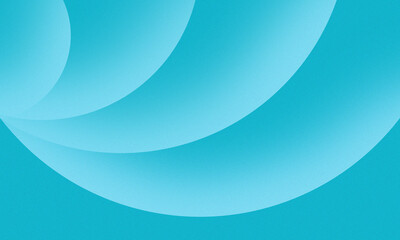 Abstract flowing blue gradient waves with soft texture and smooth curves